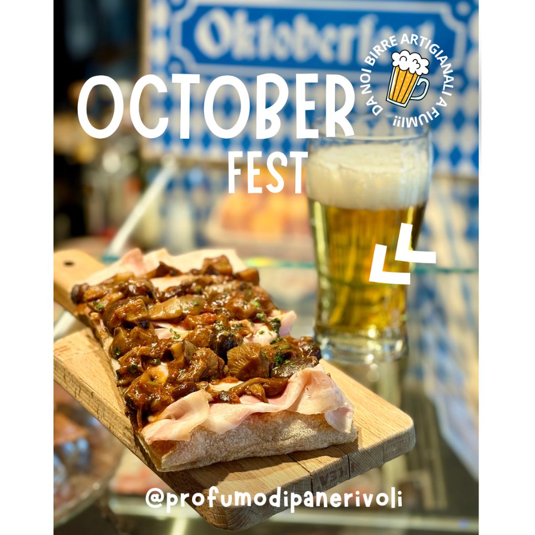 Octoberfest da Profumo di Pane Octoberfest da Profumo di Pane
